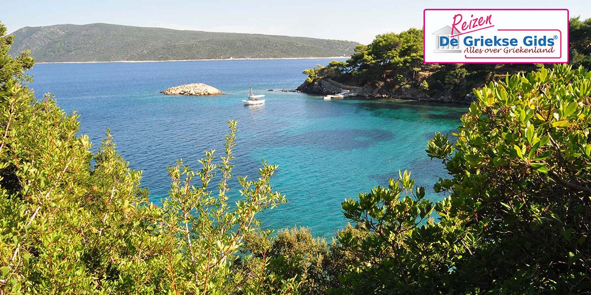 Eilandhoppen Skiathos Skopelos