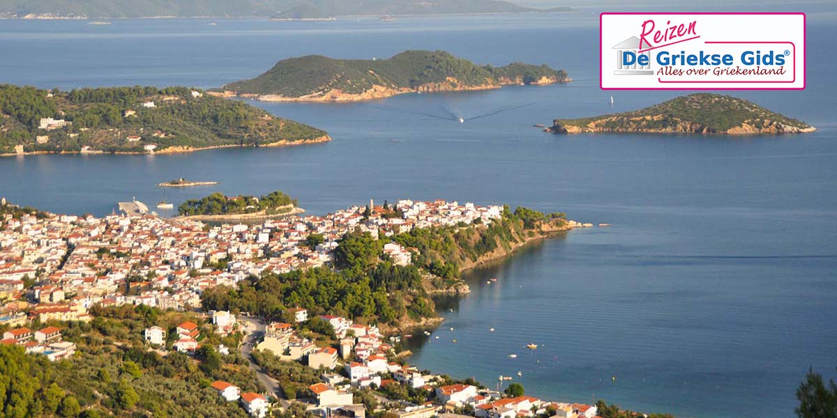 Eilandhoppen Skiathos Skopelos