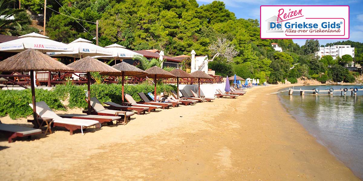 Eilandhoppen Skiathos Skopelos