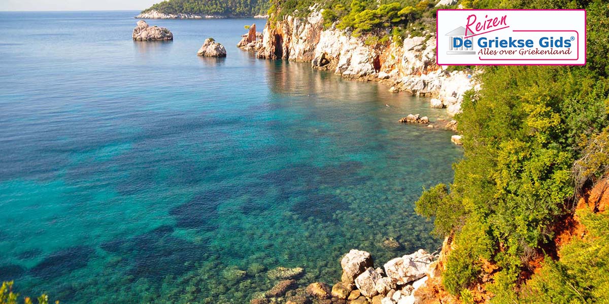 Eilandhoppen Skiathos Skopelos