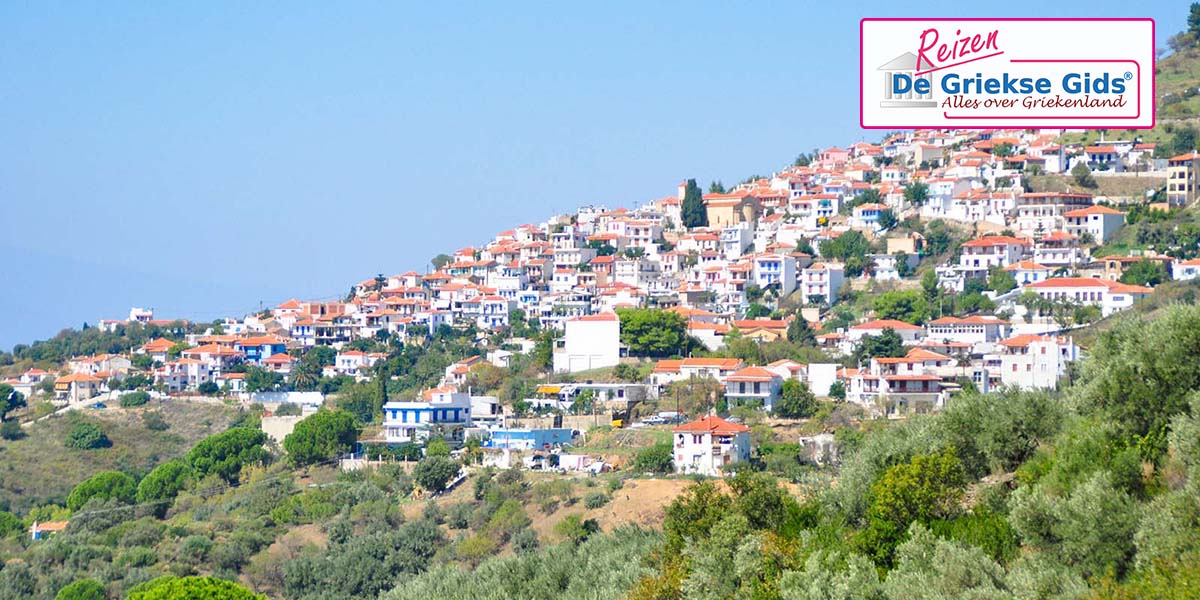 Eilandhoppen Skiathos Skopelos