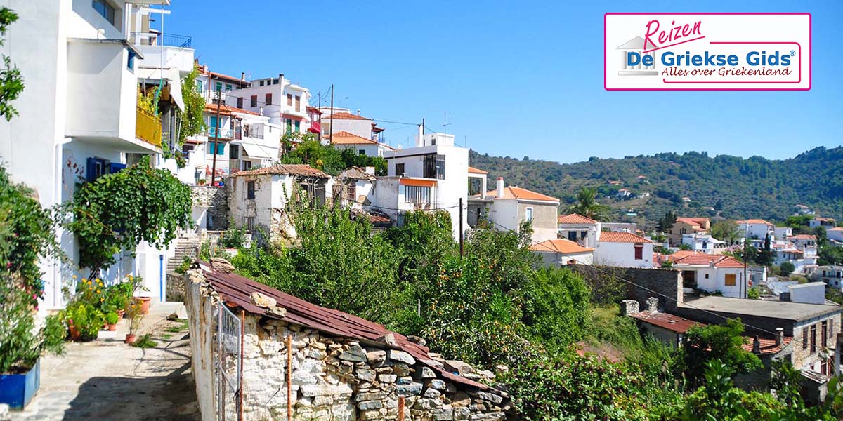 Eilandhoppen Skiathos Skopelos