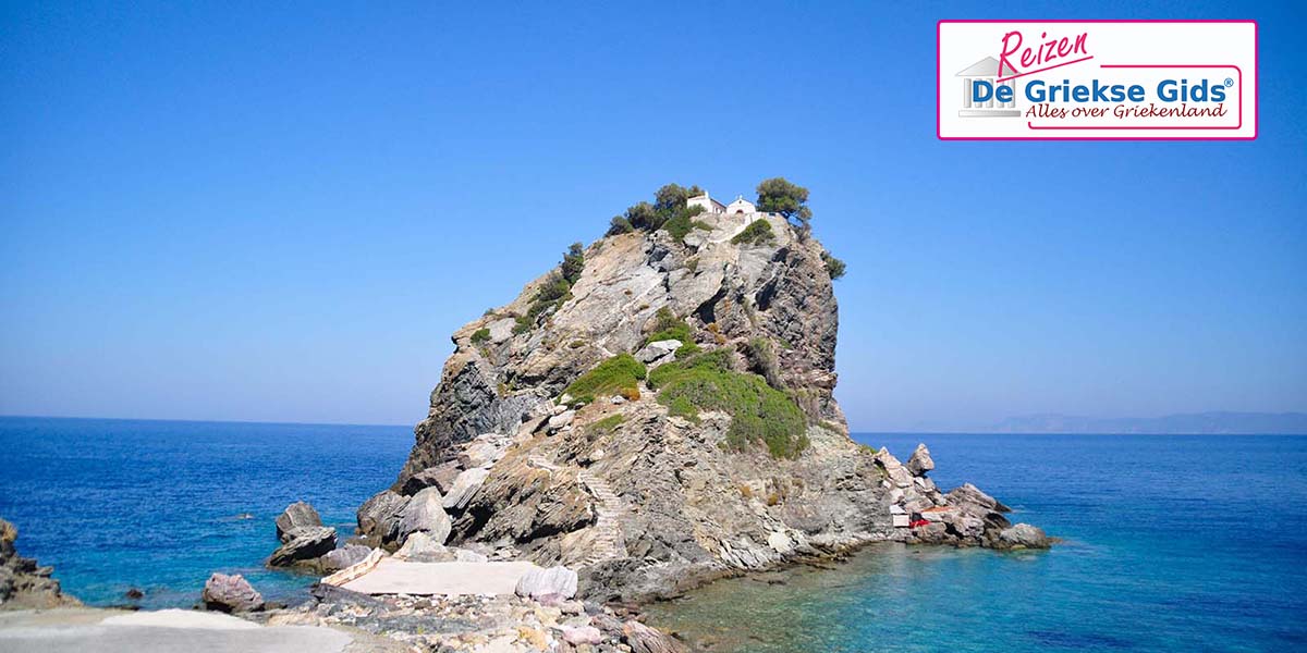 Eilandhoppen Skiathos Skopelos