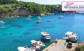 Eilandhoppen Skiathos Skopelos