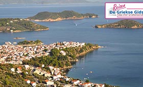 Eilandhoppen Skiathos Skopelos