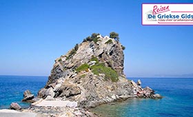 Eilandhoppen Skiathos Skopelos