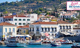 Eilandhoppen Spetses Hydra Poros