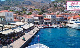 Eilandhoppen Spetses Hydra Poros vakantie Spetses