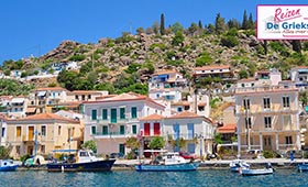 Eilandhoppen Spetses Hydra Poros