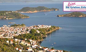 Eilandhoppen Alonissos Skopelos Skiathos  