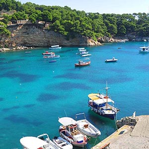 Eilandhoppen Alonissos Skopelos Skiathos met Pilion