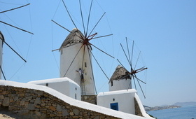 Eilandhoppen Syros Mykonos Ikaria Samos