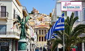 Eilandhoppen Syros Mykonos Ikaria 