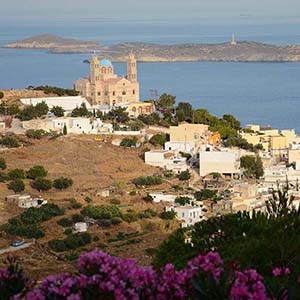 Eilandhoppen Syros Mykonos Ikaria 