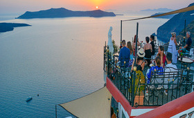 Eilandhoppen Syros Paros Naxos Ios Santorini (22 dagen)