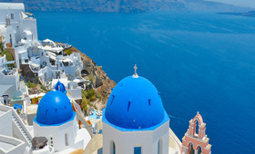 Eilandhoppen Syros Paros Naxos Ios Santorini (22 dagen)