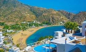 Eilandhoppen Syros Paros Naxos Ios Santorini (22 dagen)