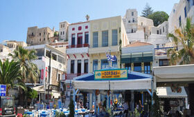 Eilandhoppen Syros Paros Naxos