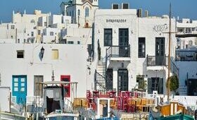 Eilandhoppen Syros Paros Naxos