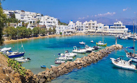 Eilandhoppen Syros Paros Naxos