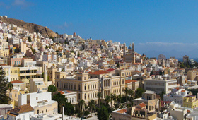 Eilandhoppen Syros Paros Naxos