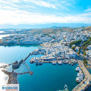 Eilandhoppen Syros Paros Naxos