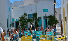 Eilandhoppen Syros Serifos Athene