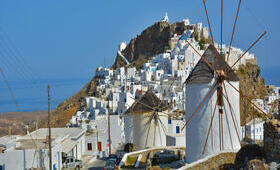 Eilandhoppen Syros Serifos Athene