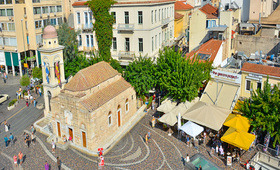 Eilandhoppen Syros Serifos Athene