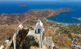 Eilandhoppen Syros Serifos Athene