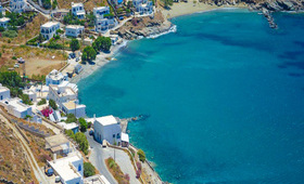 Eilandhoppen Syros Tinos Andros