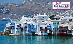 Eilandhoppen Syros Tinos Mykonos