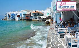 Eilandhoppen Syros Tinos Mykonos