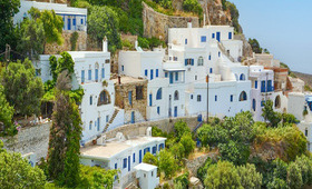 Eilandhoppen Tinos met stedentrip Athene