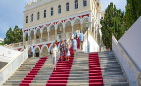 Eilandhoppen Tinos met stedentrip Athene