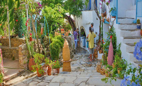 Eilandhoppen Tinos met stedentrip Athene