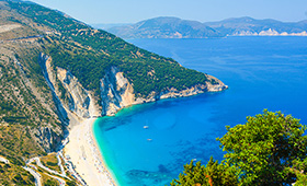 Eilandhoppen Kefalonia Zakynthos