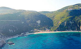 Eilandhoppen Kefalonia Zakynthos