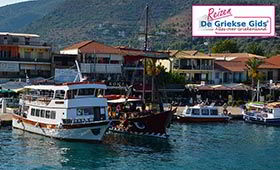 Eilandhoppen Zakynthos Lefkas