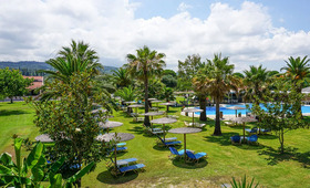 Elizabeth Apartments Corfu vakantie Corfu