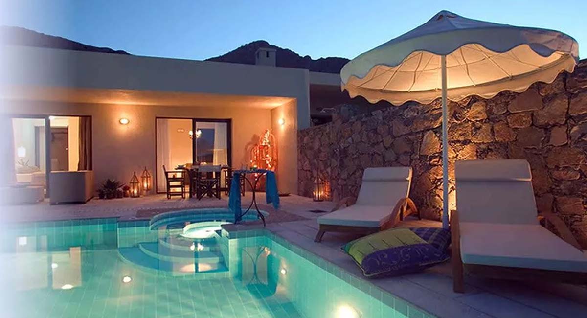 Elounda Palm Hotel Crete