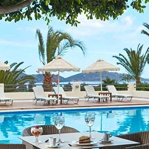 Elounda Palm Hotel Crete