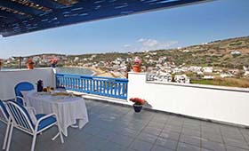 Erato Apartments Andros