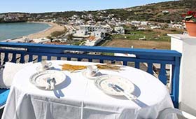 Erato Apartments Andros