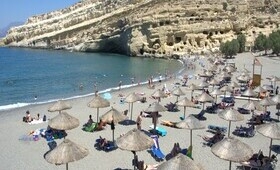 Fly & Drive Agia Galini Matala Mirtos