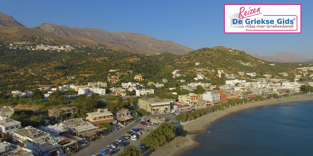 Fly & Drive Agia Galini - Plakias Kreta