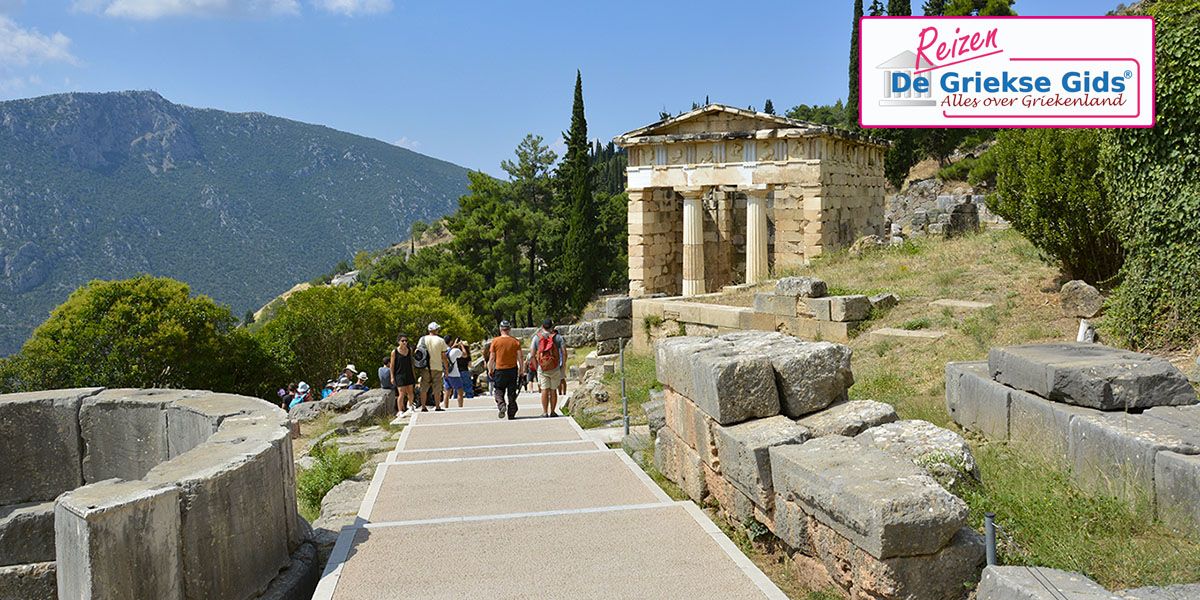 Fly Drive Athene Delphi Pilion Evia