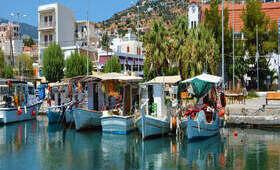 Fly & Drive Athene Skyros Evia