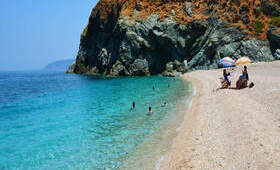 Fly & Drive Athene Skyros Evia