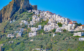 Fly & Drive Athene Skyros Evia